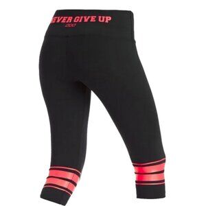 Lorna Jane Nitty Gritty 3/4 Tight Never Give Up